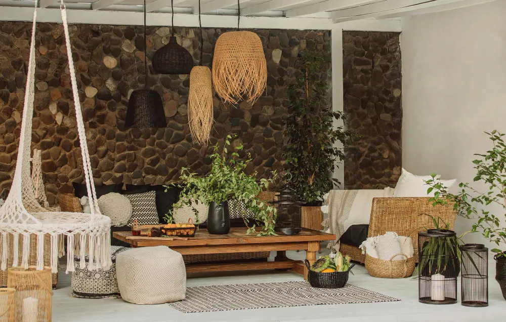 muebles de terraza de lujo para Marbella